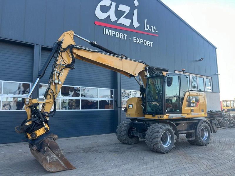 2017 Caterpillar M314F Wheel Excavator