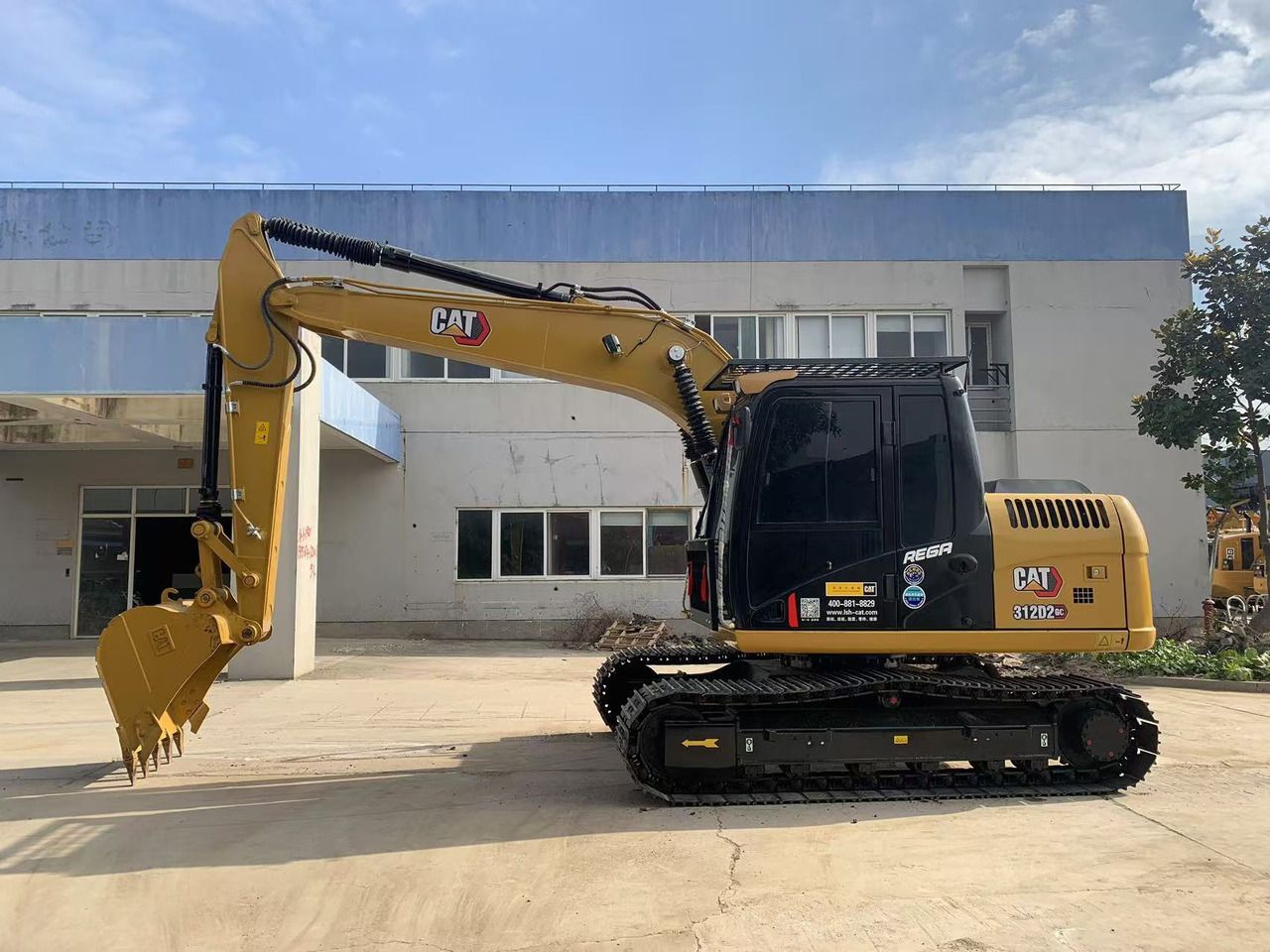 Caterpillar 312D2GC Crawler Excavator