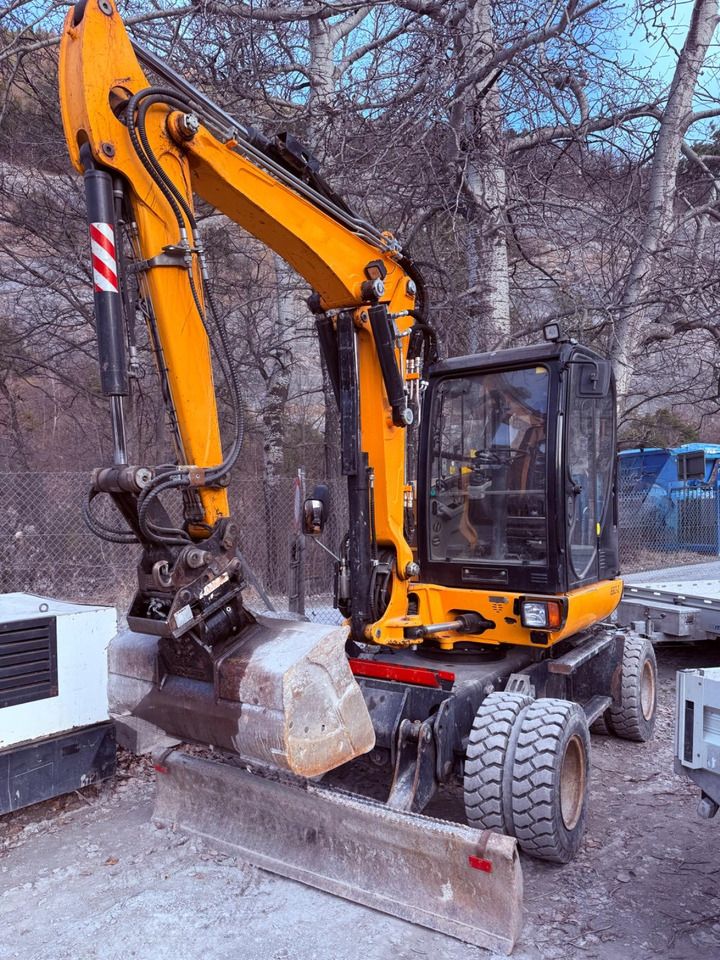 2014 Wacker Neuson 6503-2 Wheel Excavator