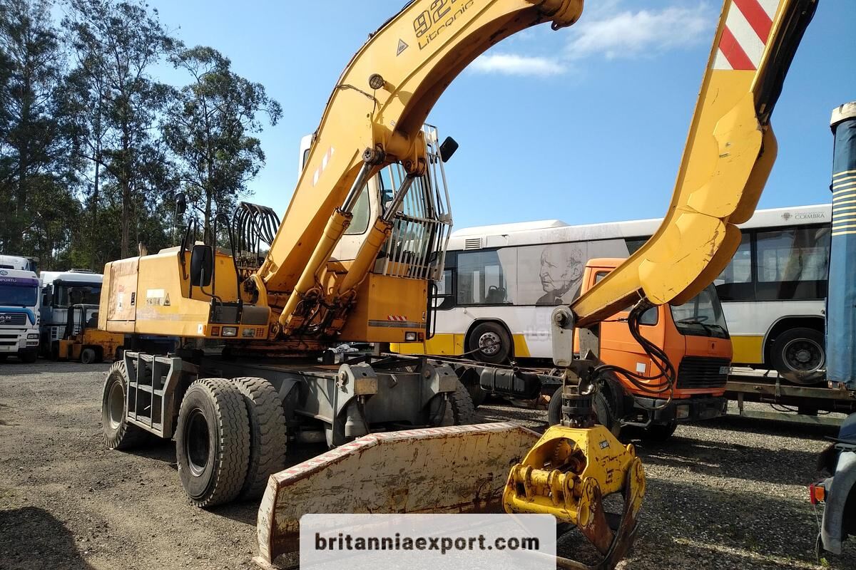 2001 Liebherr A924 LITRONIC Wheel Excavator