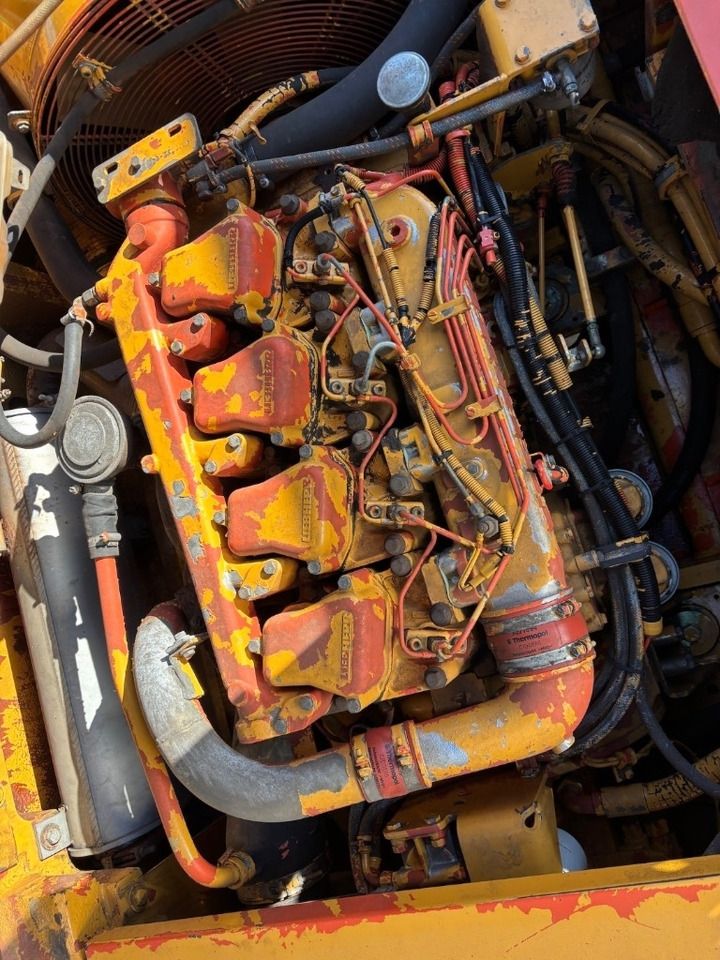 1996 Liebherr R922HDSL Crawler Excavator