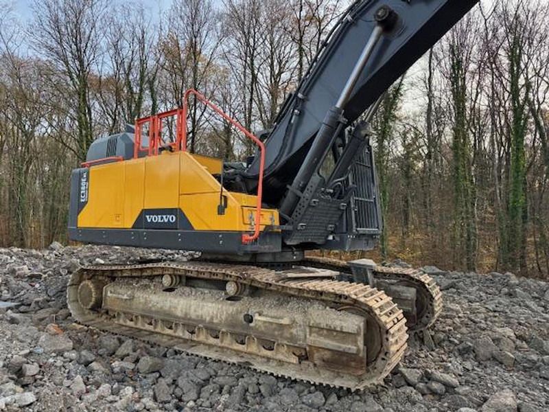 2021 Volvo EC380EL Crawler Excavator