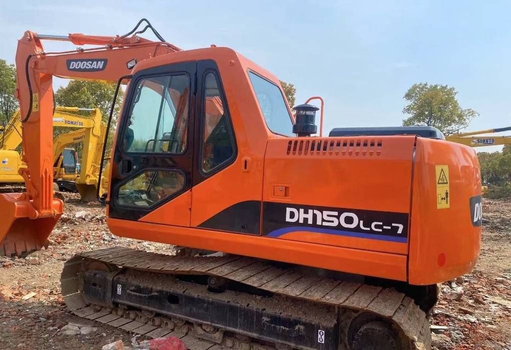 2025 Doosan DH150 Crawler Excavator