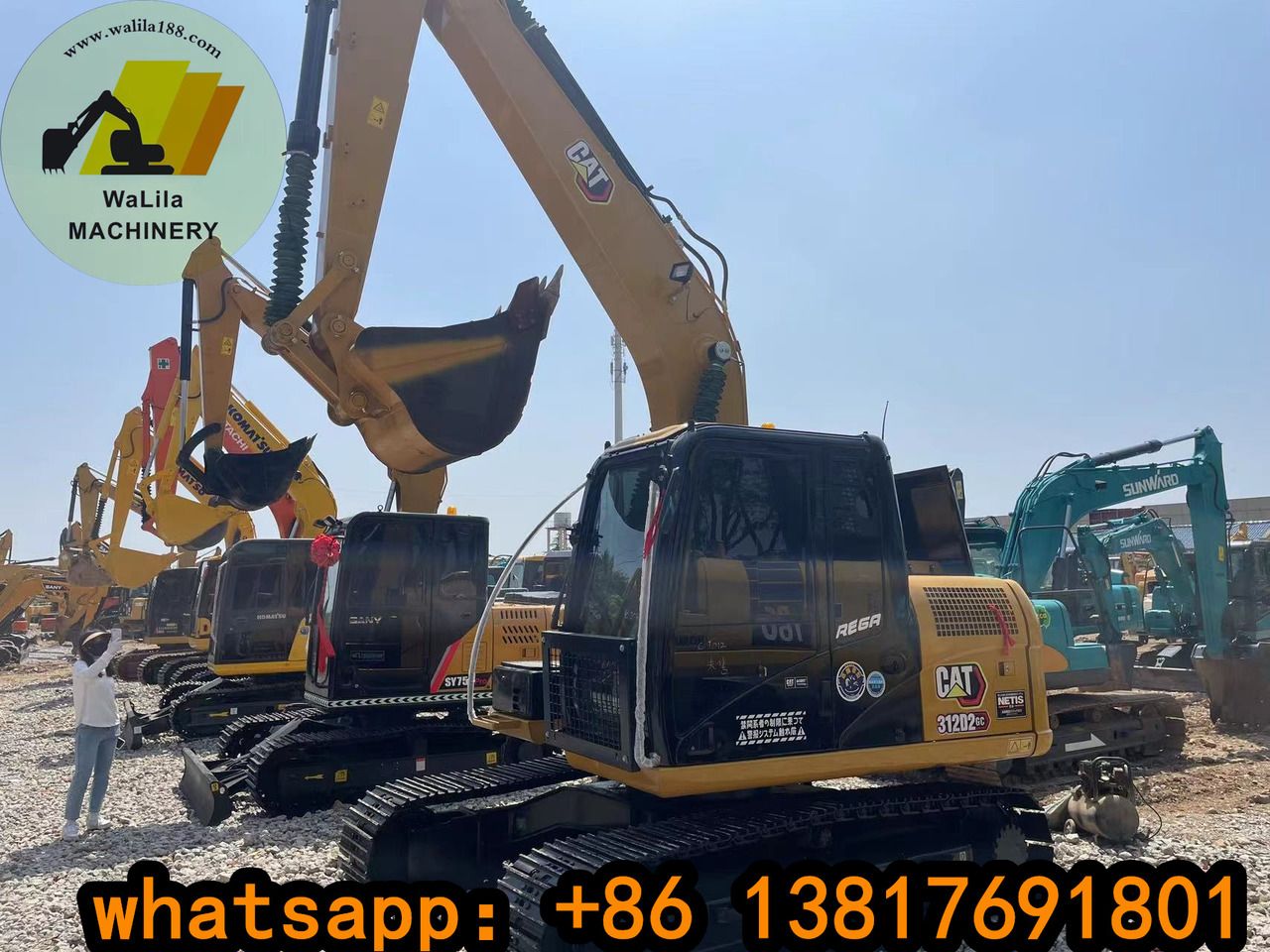 2023 Caterpillar 312D Crawler Excavator