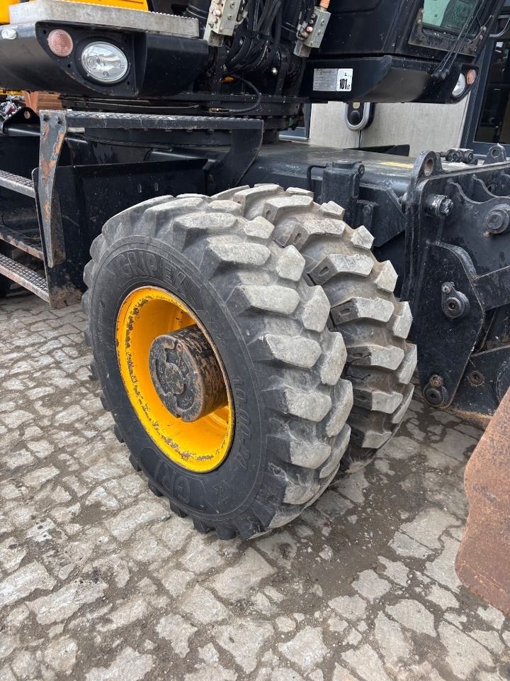 2016 JCB JS145W Wheel Excavator