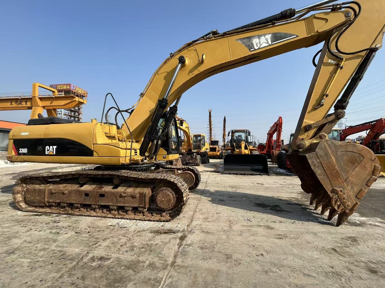 2018 Caterpillar 336D Crawler Excavator
