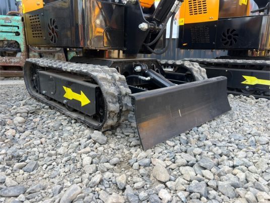 JPC KV12 Mini Excavator