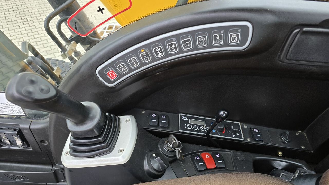 2013 JCB JS145W Wheel Excavator