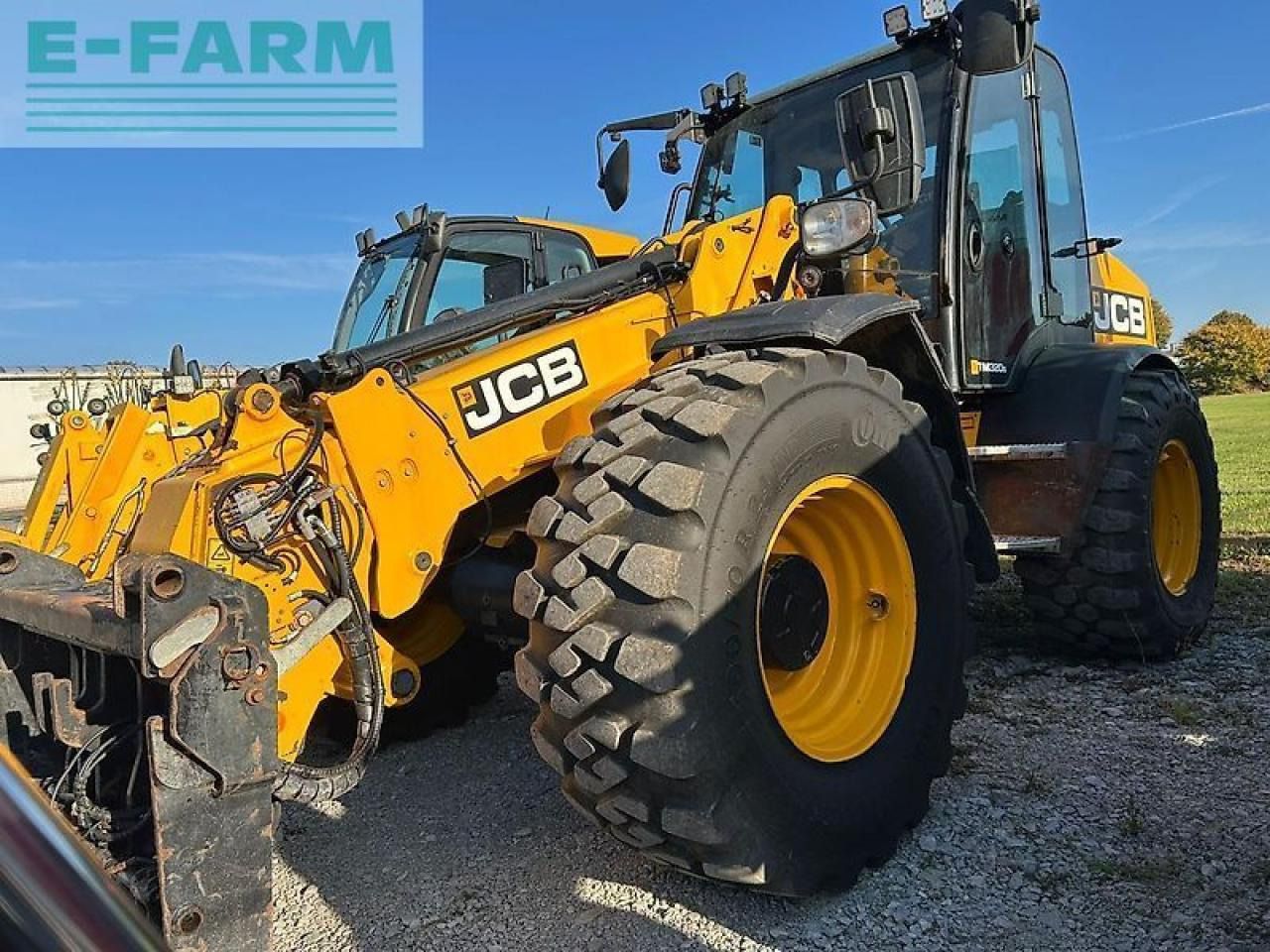 2019 JCB TM320S Mini Excavator