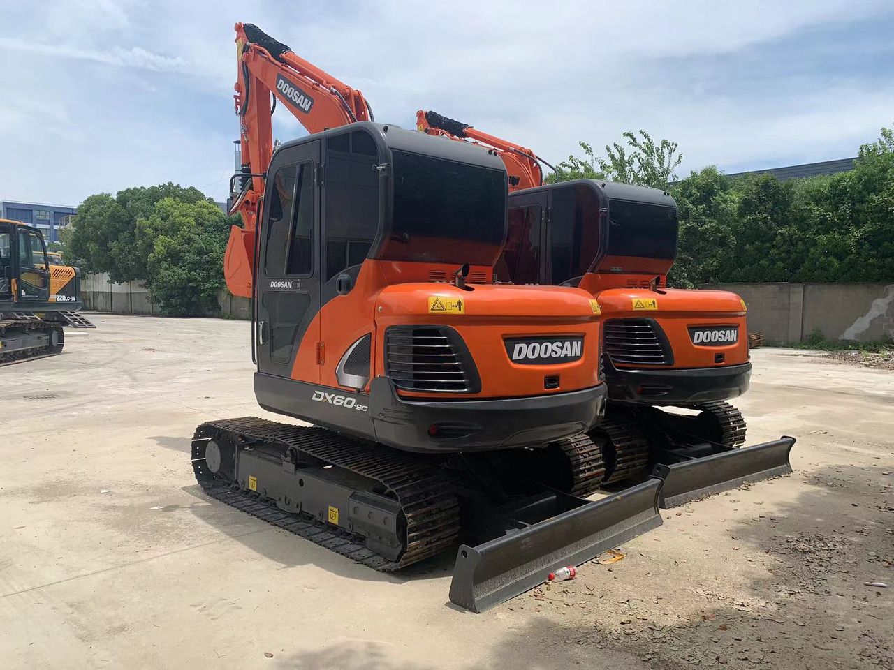 2022 Doosan DX60LC-9 Crawler Excavator
