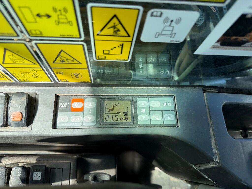 2016 Caterpillar 314 F Wheel Excavator