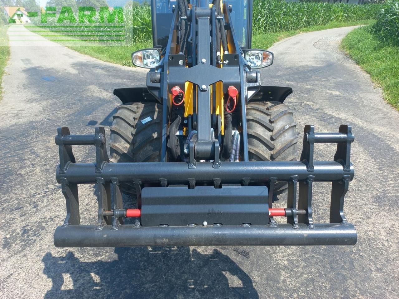 2024 JCB 403 AGRI Mini Excavator