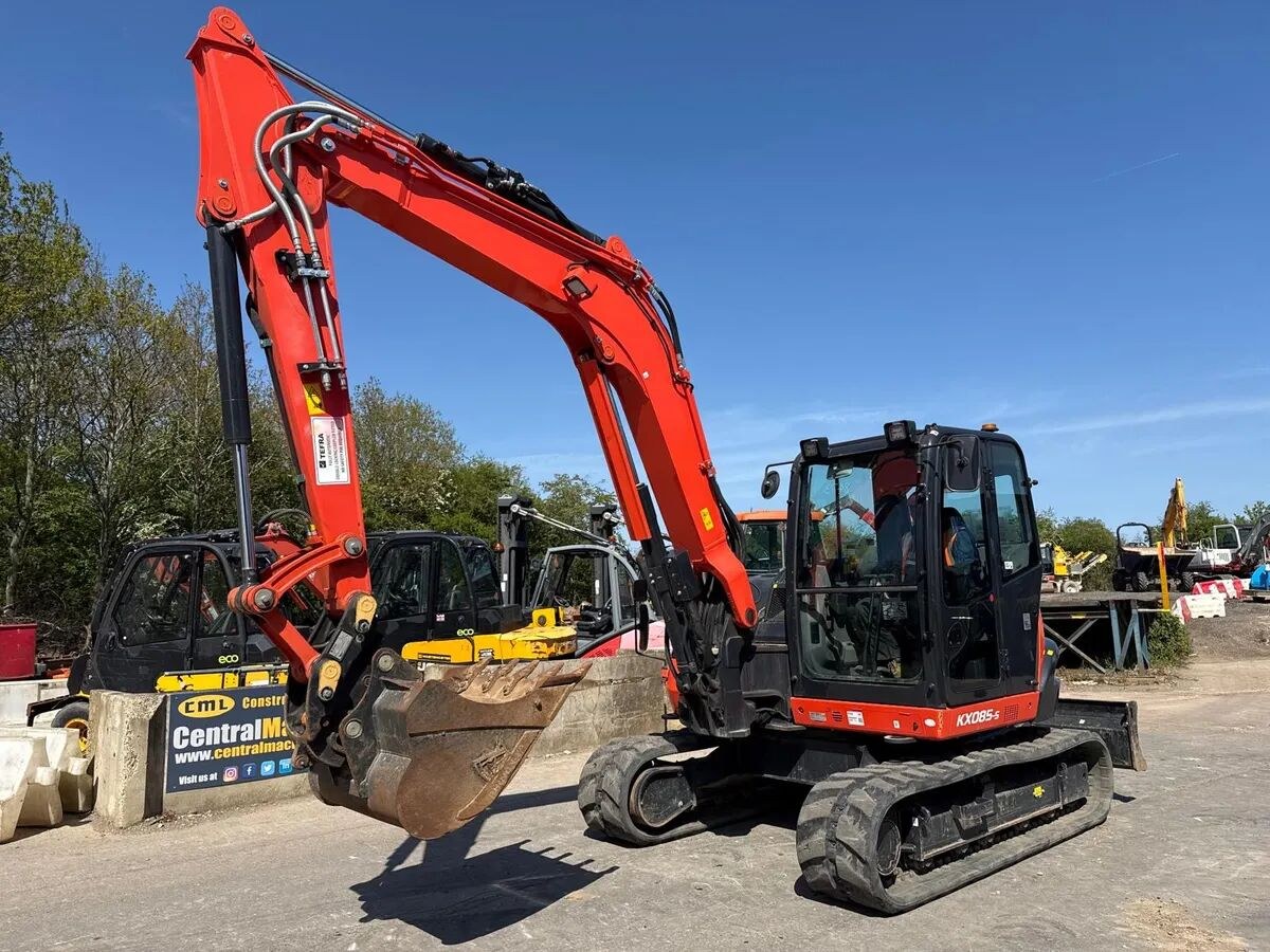 2024 Kubota KX085-5 Crawler Excavator