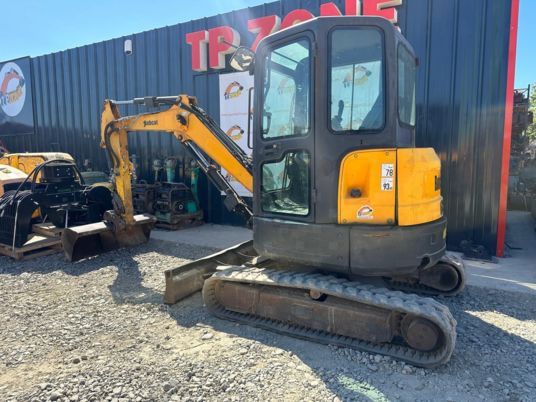 2016 Bobcat E35 Mini Excavator