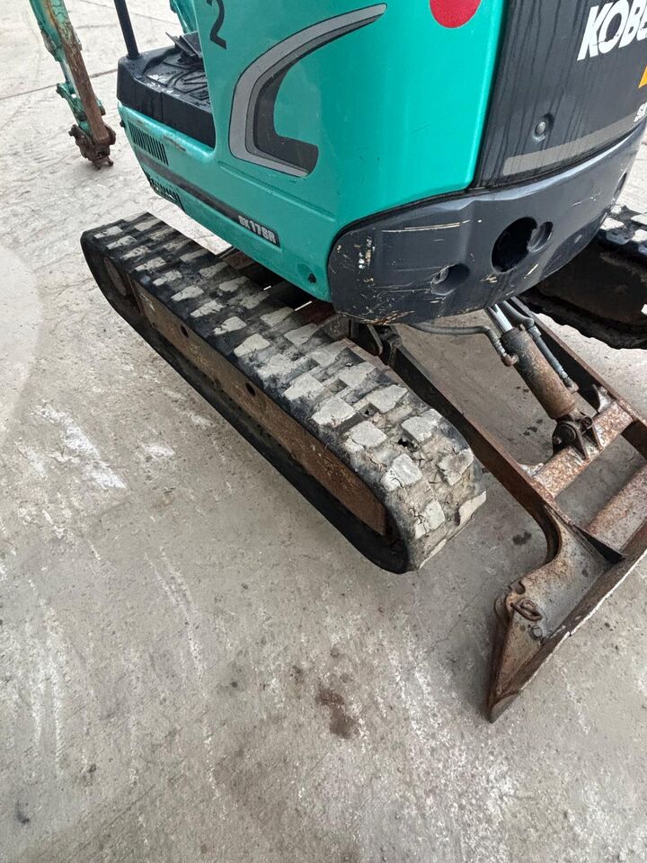2021 Kobelco SK17SR Mini Excavator
