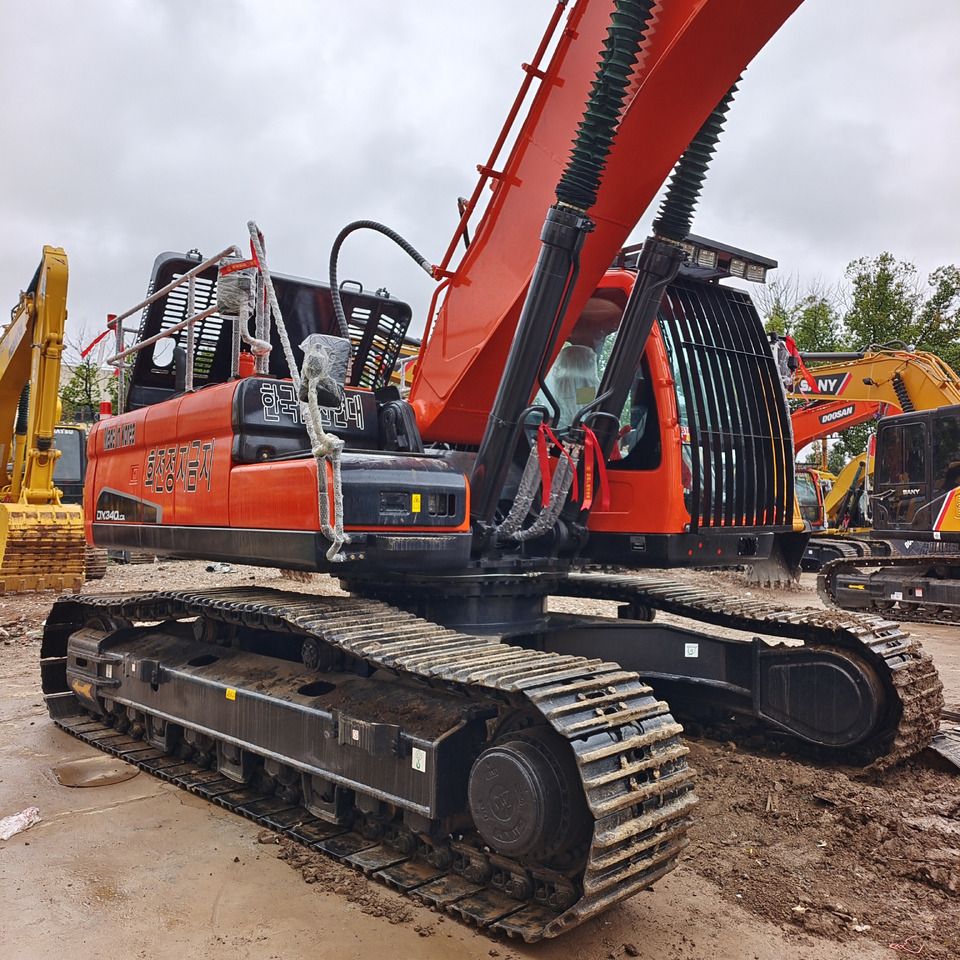 2024 Doosan DX340LC Crawler Excavator
