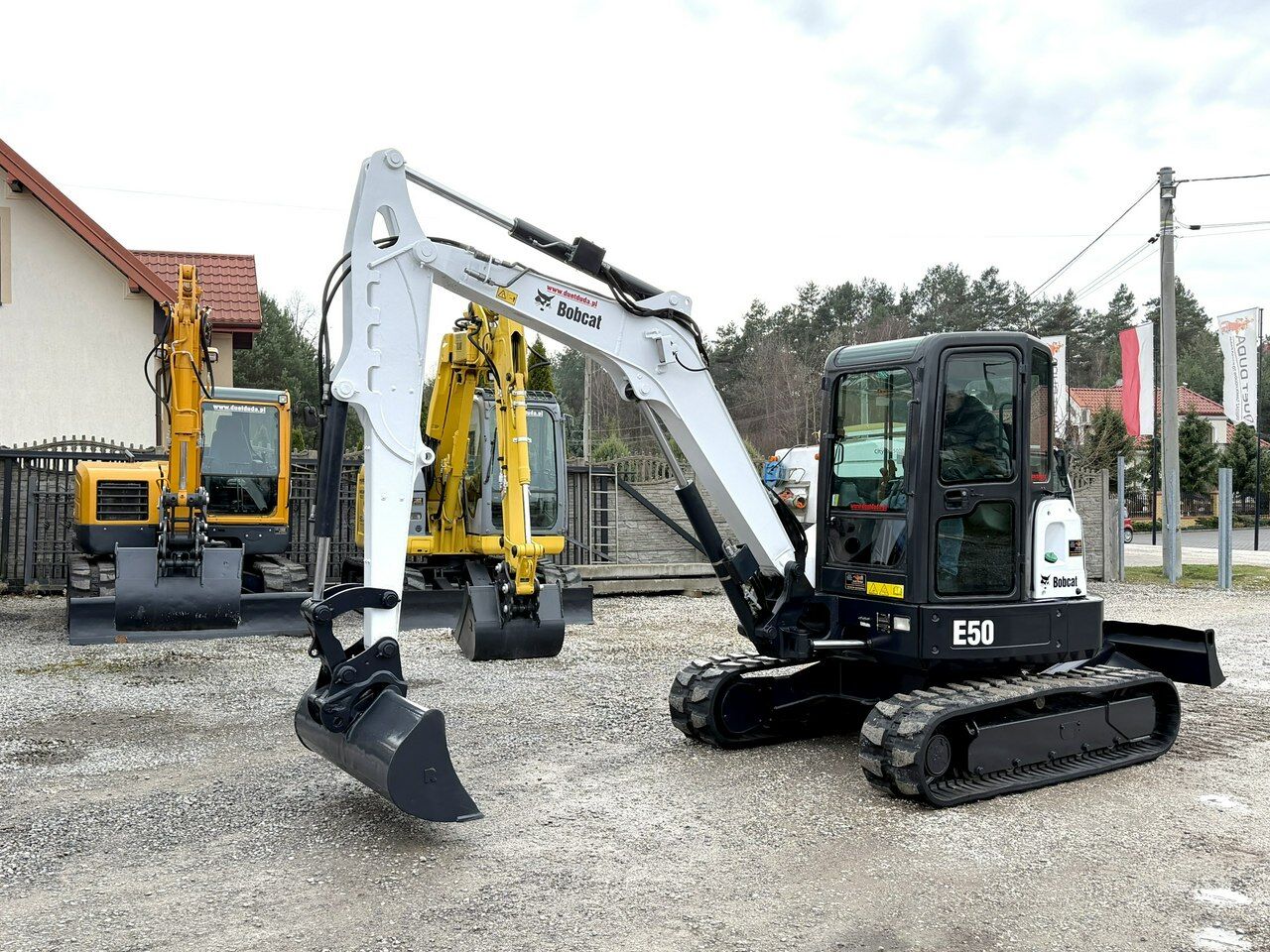 2013 Bobcat E50 Mini Excavator