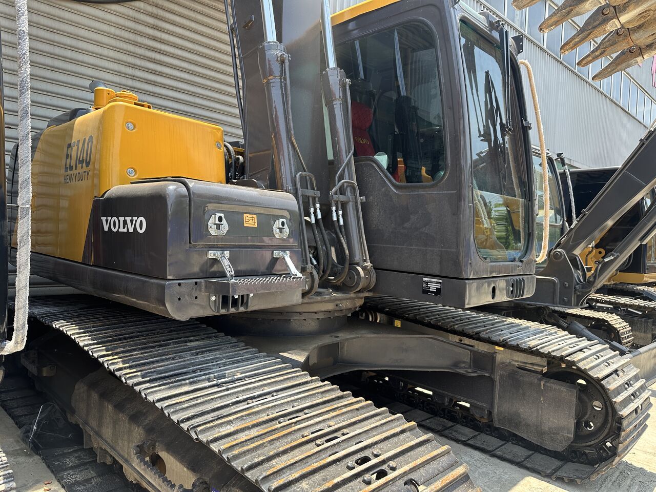 2023 Volvo EC140 Crawler Excavator