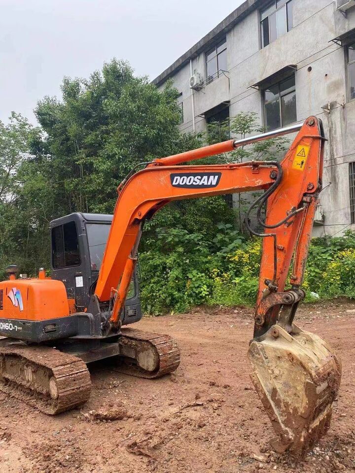2024 Doosan DH60-7 Mini Excavator