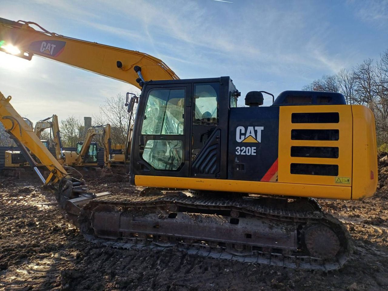 2012 Caterpillar 320EL Crawler Excavator