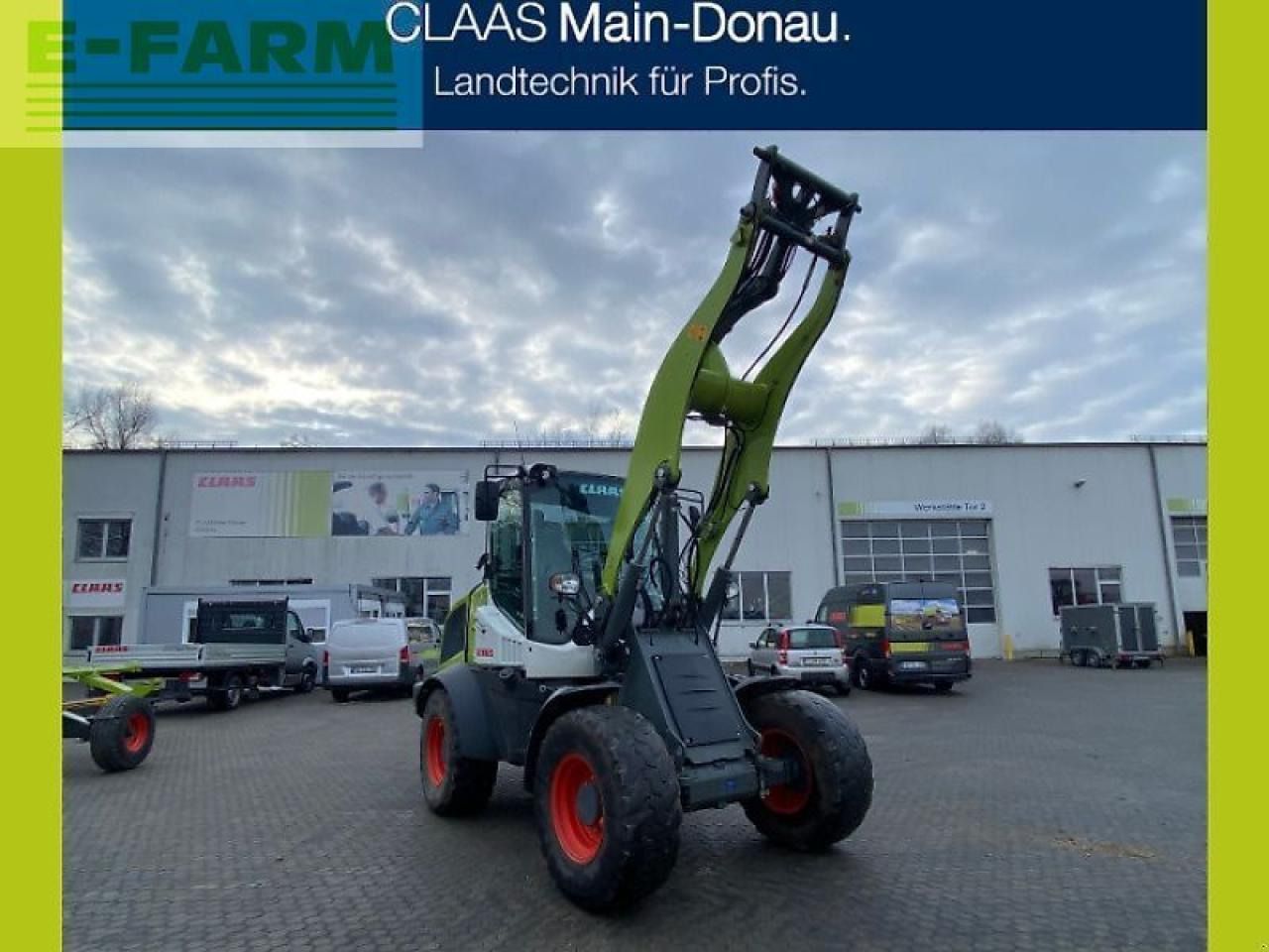 2023 Claas TORION 644 SINUS Mini Excavator