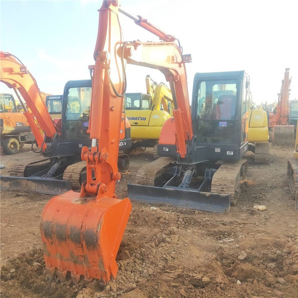 2023 Doosan DH60-7 Mini Excavator