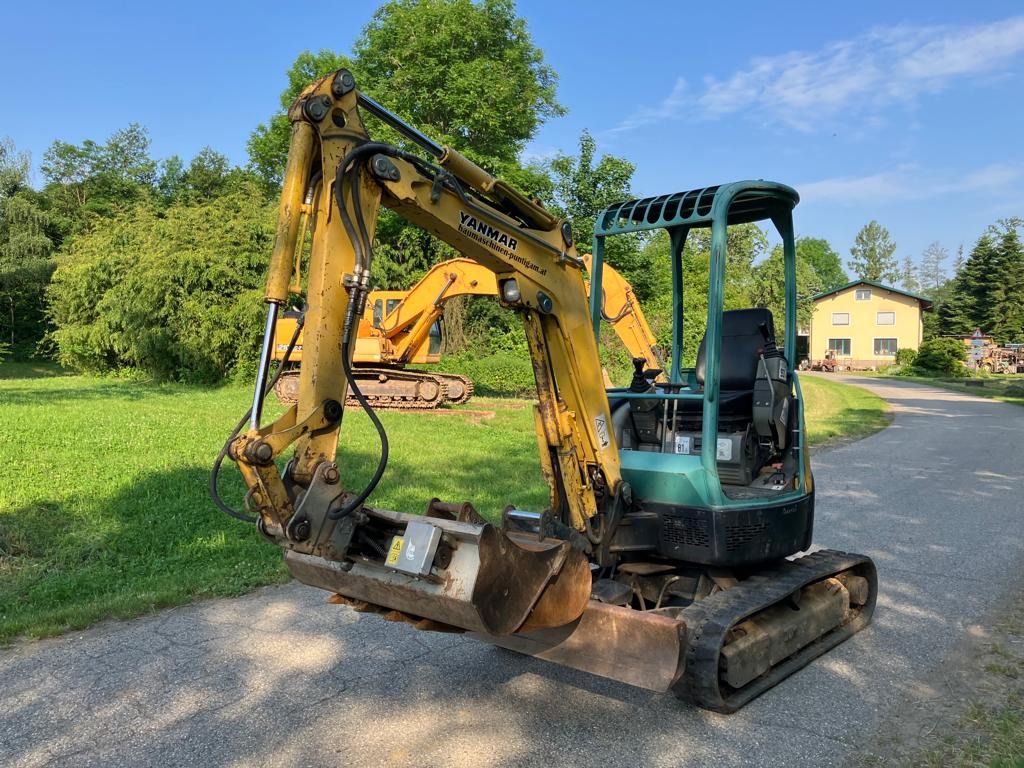 2013 Yanmar VIO25-4 Mini Excavator