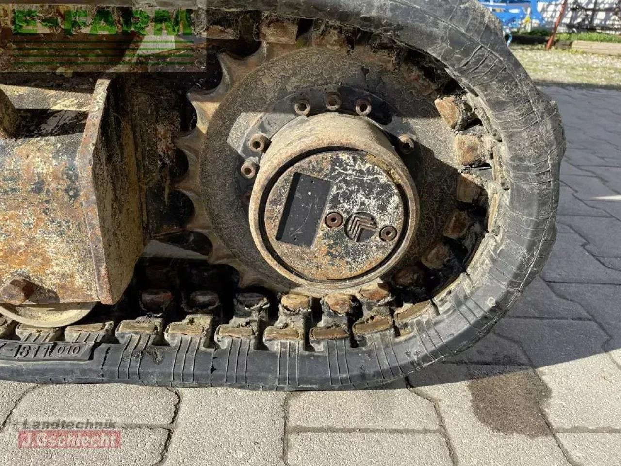 2012 Yanmar VIO25-4 Mini Excavator