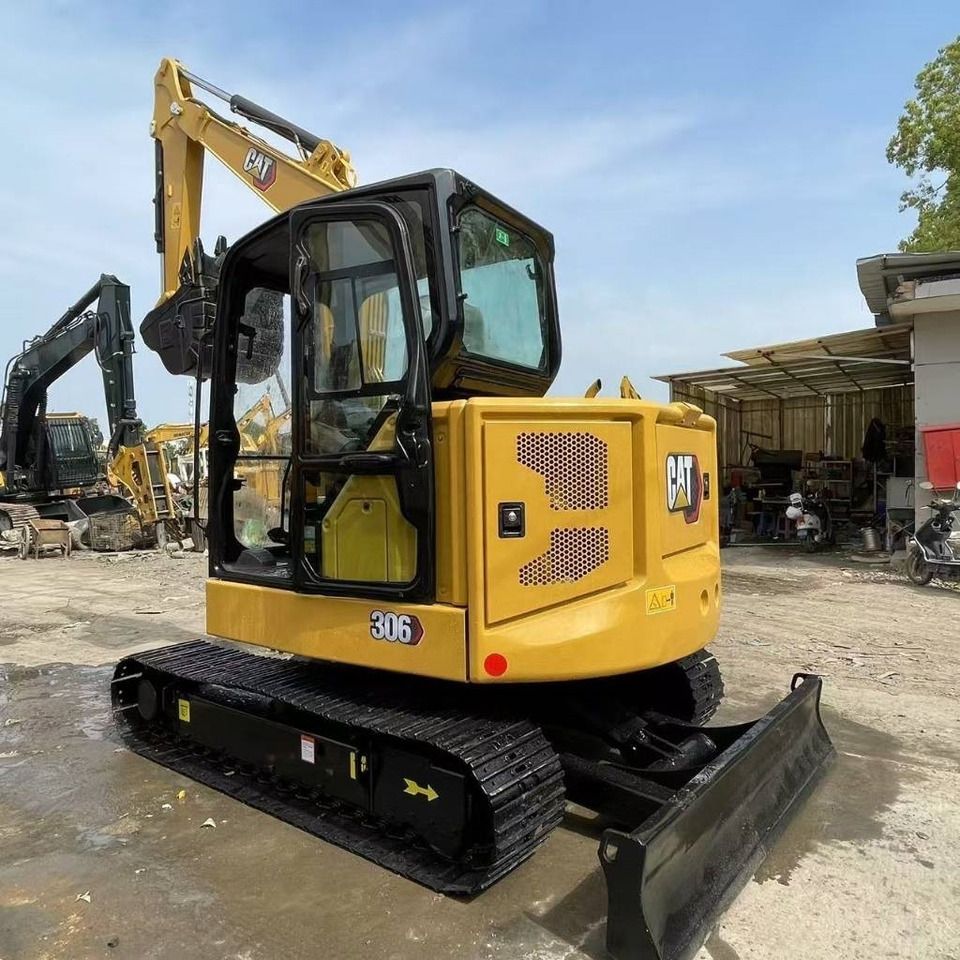 2024 Caterpillar 306 Mini Excavator