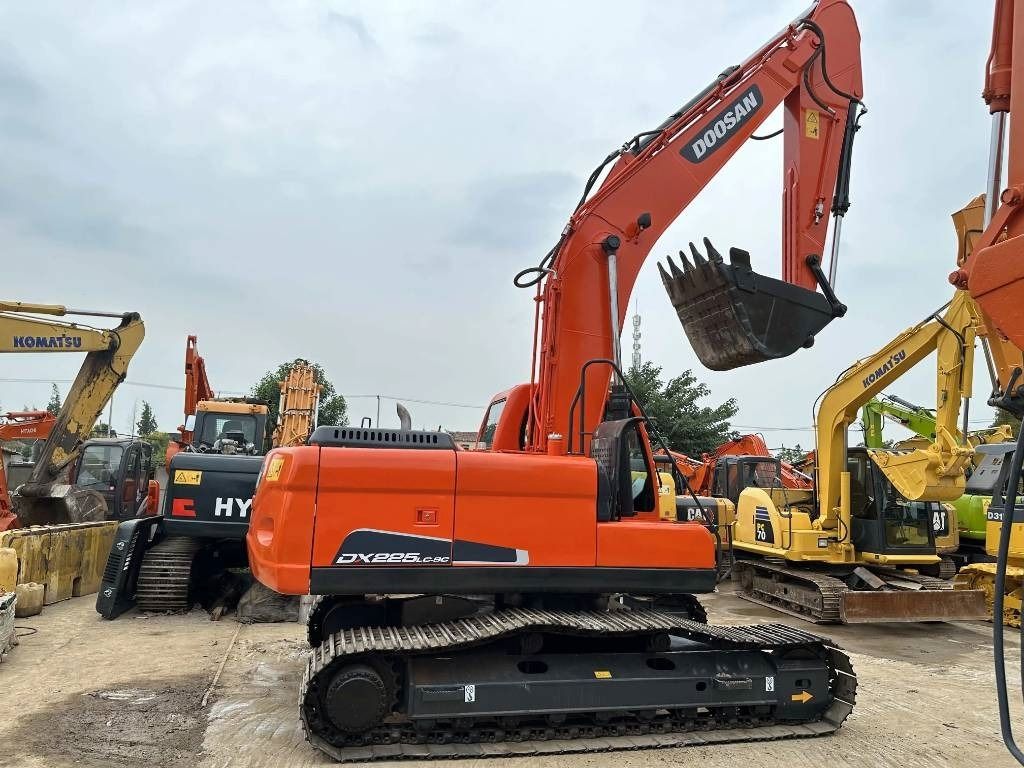 2023 Doosan DX225LC-9C Crawler Excavator