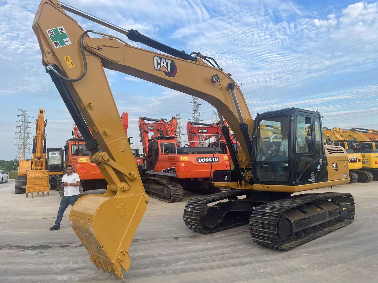 2024 Caterpillar 315D Crawler Excavator