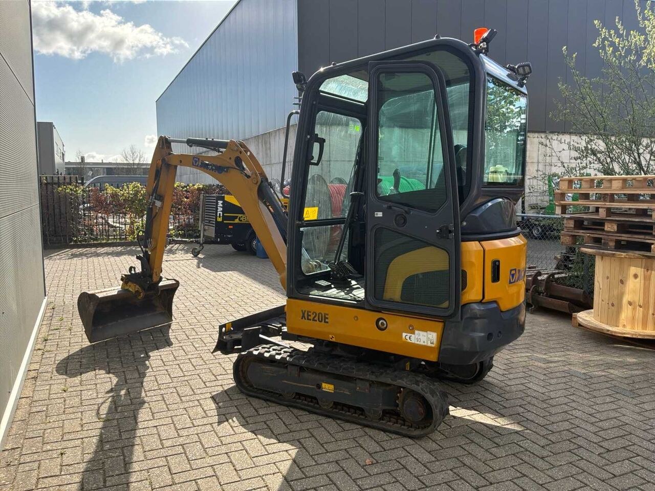 2024 XCMG XE20E Mini Excavator