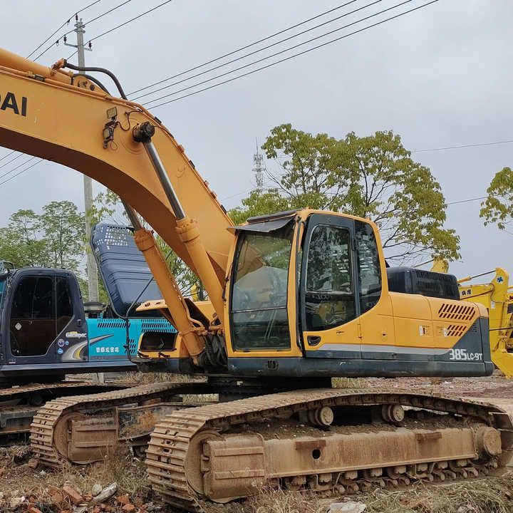 2018 Hyundai R385LC-9T Crawler Excavator