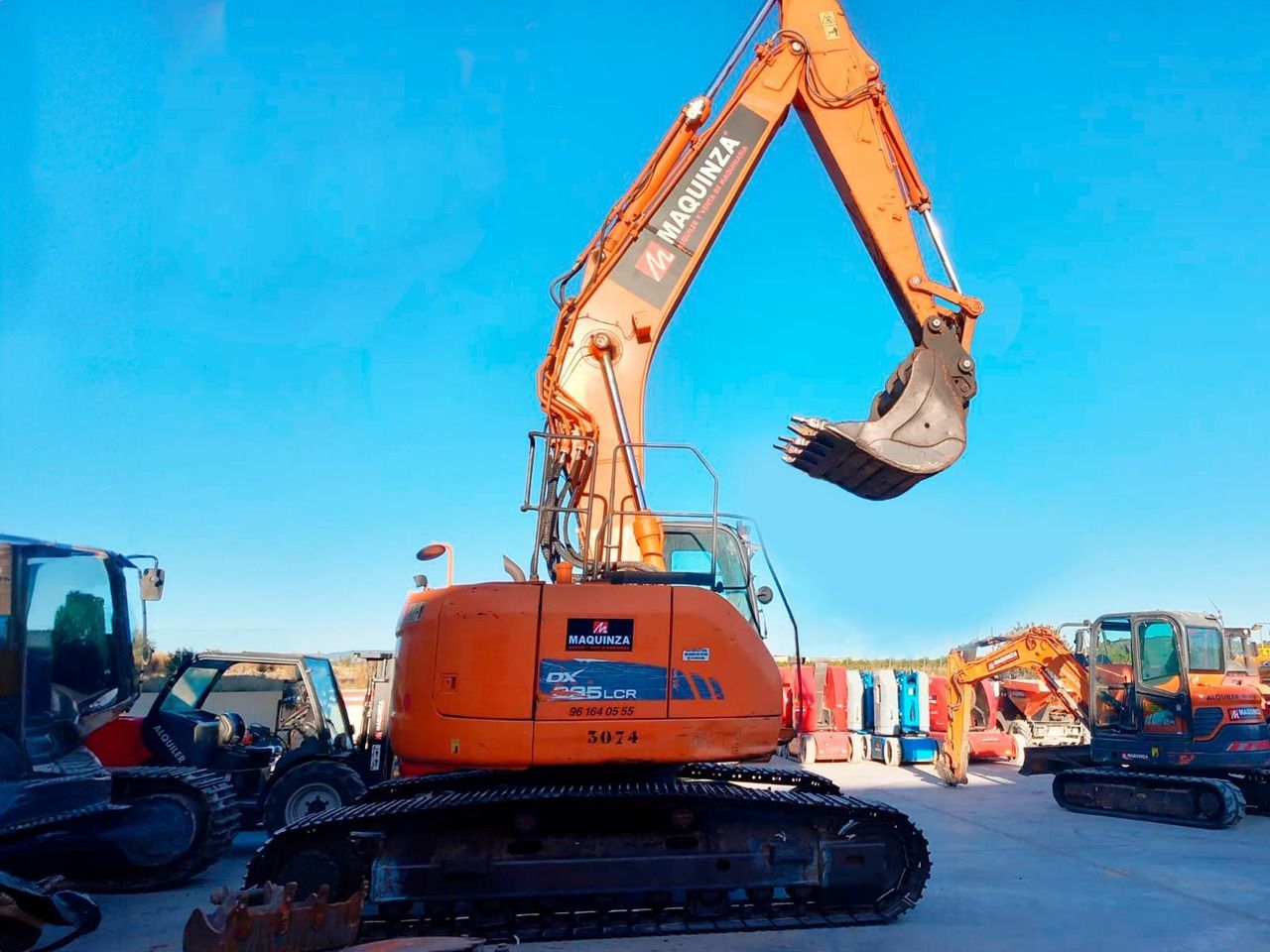 2014 Doosan DX235LCR Crawler Excavator