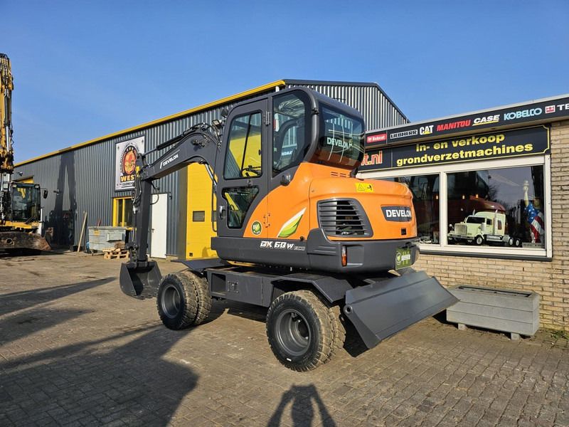 2024 Develon DX60WN ECO-1 Wheel Excavator