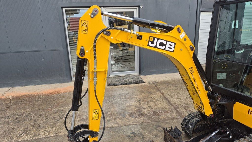 2021 JCB 16C-1 Mini Excavator