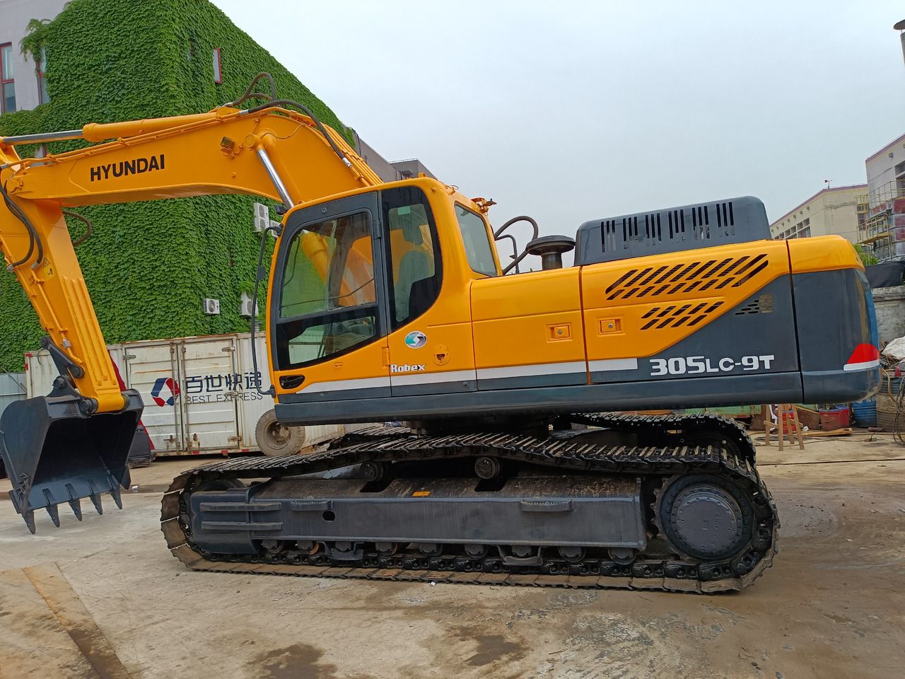 2022 Hyundai 305-9T Crawler Excavator