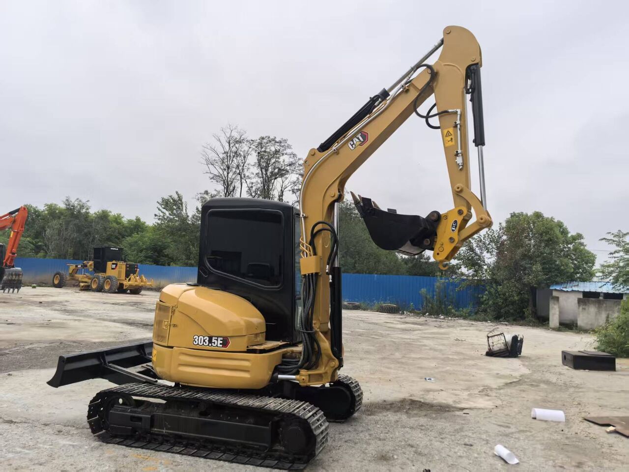 2022 Caterpillar 303.5E Mini Excavator