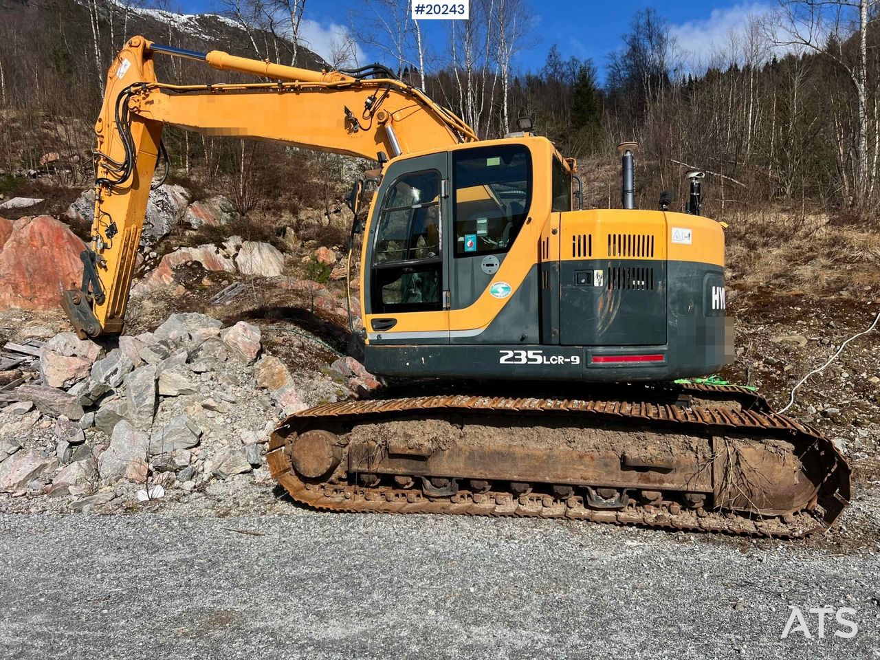 2012 Hyundai R235LCR-9