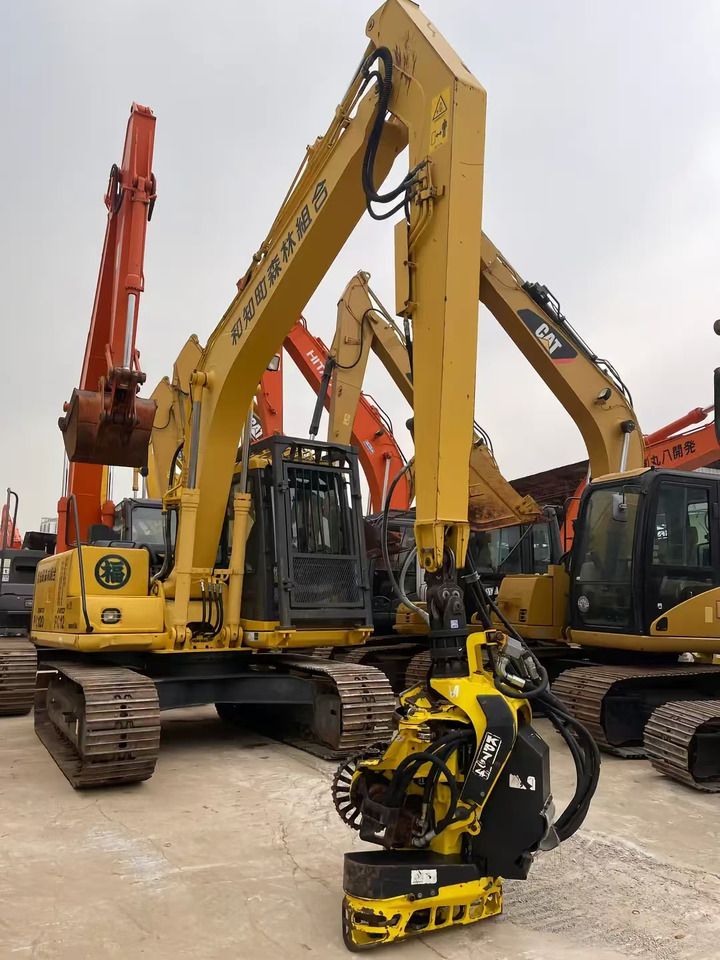 2021 Komatsu PC120 Crawler Excavator
