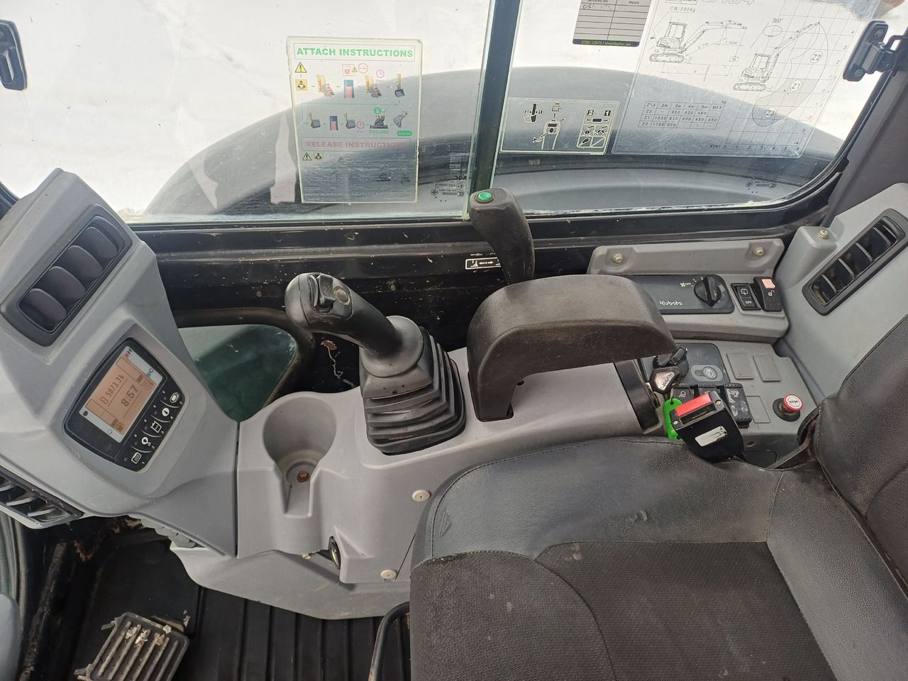 2013 Kubota U48-4A Mini Excavator