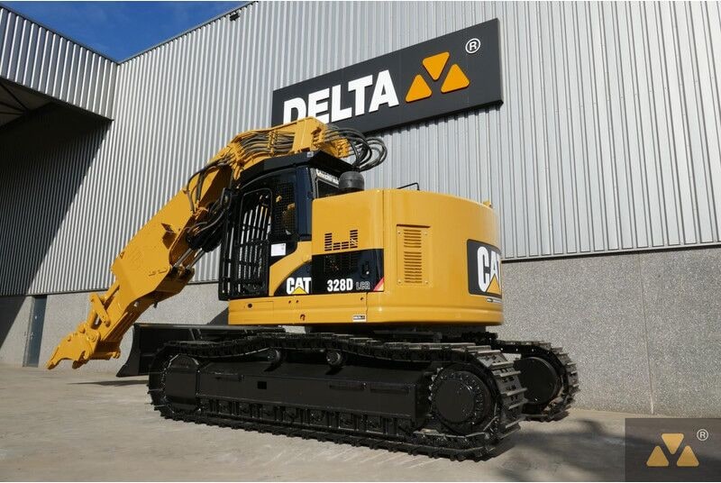 2013 Caterpillar 328D LCR Crawler Excavator