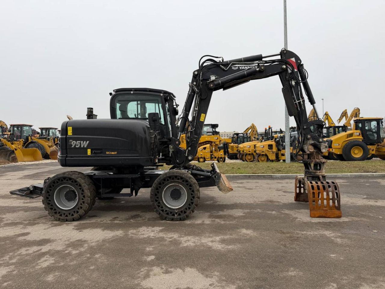 2023 Yanmar B95W Crawler Excavator