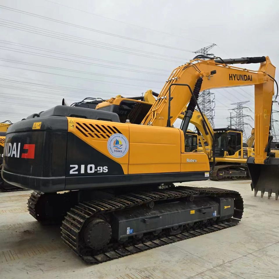 2022 Hyundai R210-9S Crawler Excavator