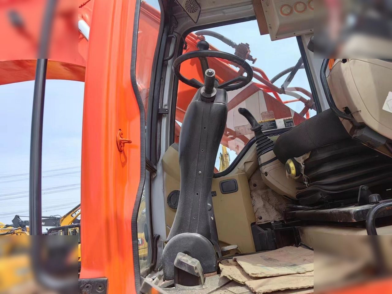 2016 Doosan DH150W-7 Wheel Excavator