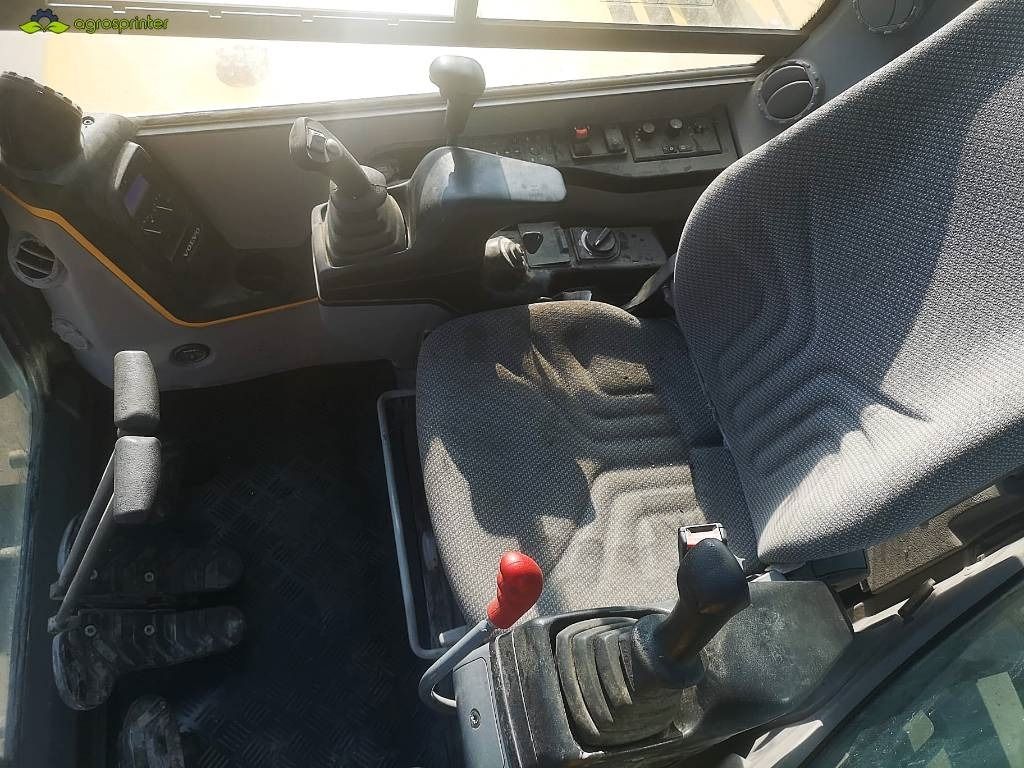 2016 Volvo ECR88D Mini Excavator