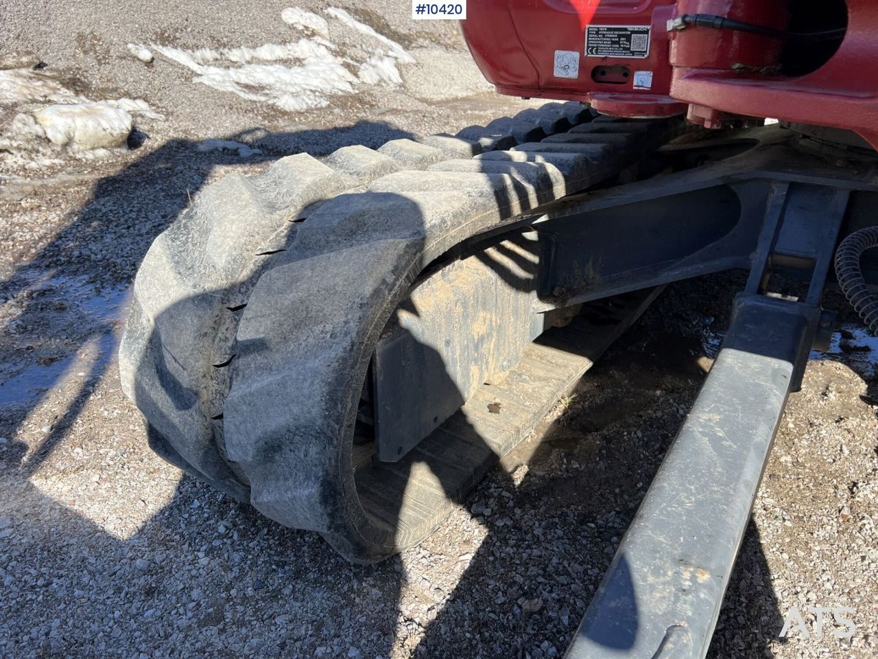 2021 Takeuchi TB370 Crawler Excavator