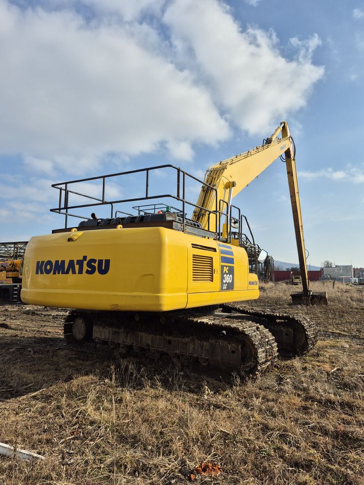 2015 Komatsu PC360LC-10 Crawler Excavator