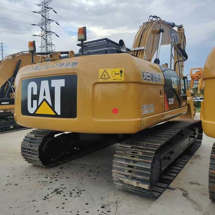 2017 Caterpillar 323 Crawler Excavator