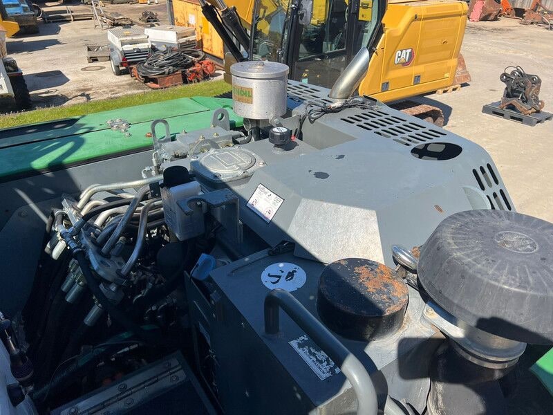 2017 Liebherr A914 Wheel Excavator